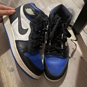 Black Air Jordan Sneakers